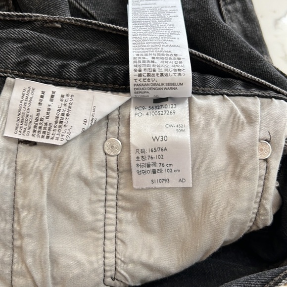 Levi’s Vintage Black 501 Shorts - Picture 4 of 4